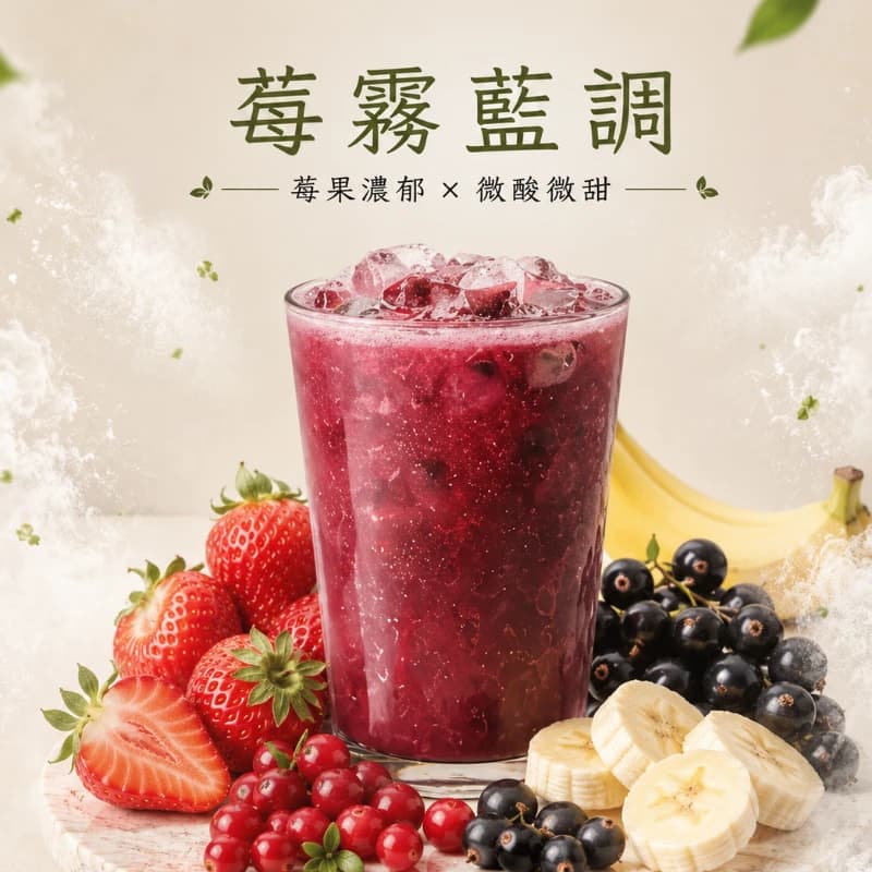 莓霧藍調(美而莓)商品照片