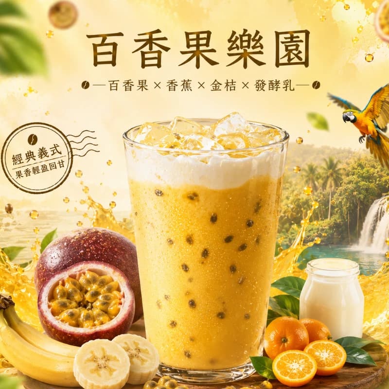 百香果樂園(醒腦)商品照片